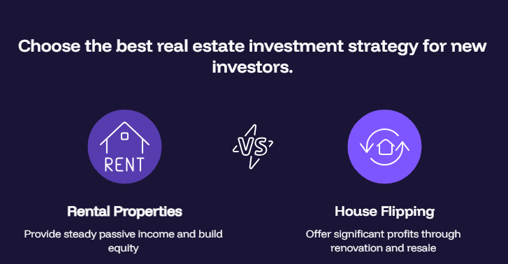 Rental Properties vs Flipping Houses