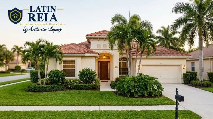 Vivienda en Florida evaluada con apoyo de un asesor de bienes raíces en español