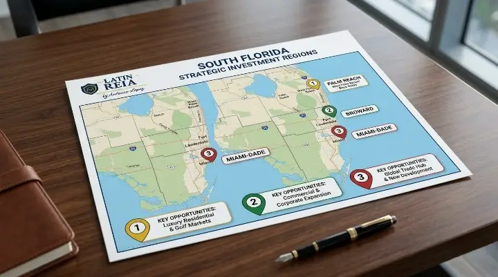 Áreas de Florida donde los mejores mentores de bienes raíces atienden a inversionistas